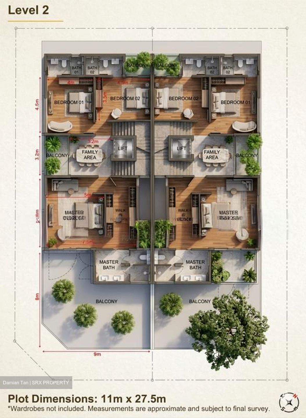 Hillcrest Park (D11), Semi-Detached #555439991